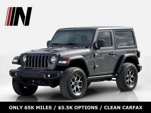 2018 Jeep Wrangler Rubicon
