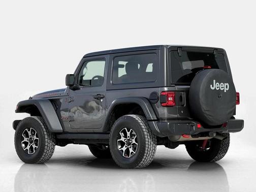 2018 Jeep Wrangler Rubicon