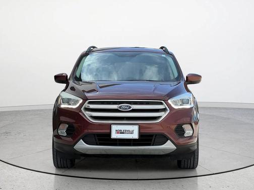 Cinnamon Glaze Metallic 2018 Ford Escape SEL