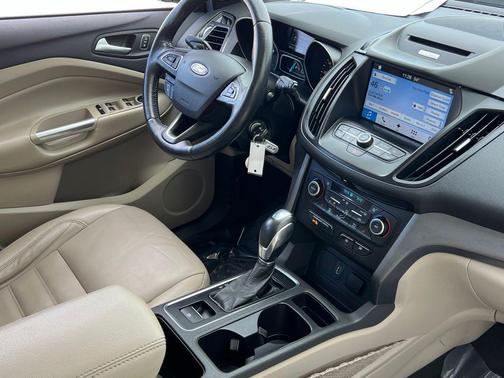 Cinnamon Glaze Metallic 2018 Ford Escape SEL