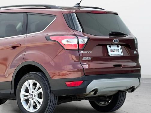 Cinnamon Glaze Metallic 2018 Ford Escape SEL