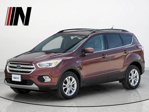 Cinnamon Glaze Metallic 2018 Ford Escape SEL