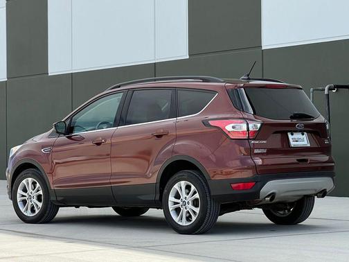 Cinnamon Glaze Metallic 2018 Ford Escape SEL