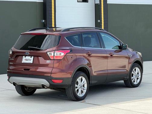 Cinnamon Glaze Metallic 2018 Ford Escape SEL