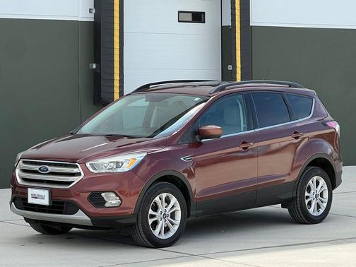 Cinnamon Glaze Metallic 2018 Ford Escape SEL