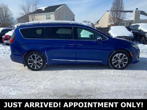 2018 Chrysler Pacifica Limited
