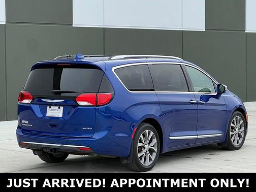 2018 Chrysler Pacifica Limited