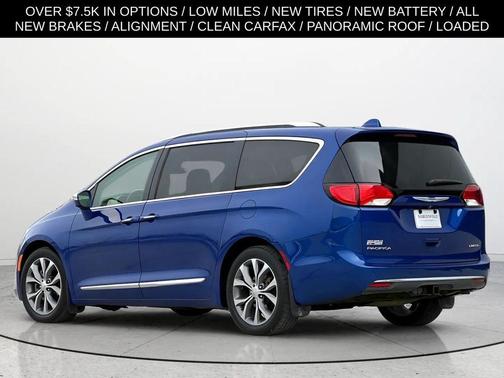 2018 Chrysler Pacifica Limited