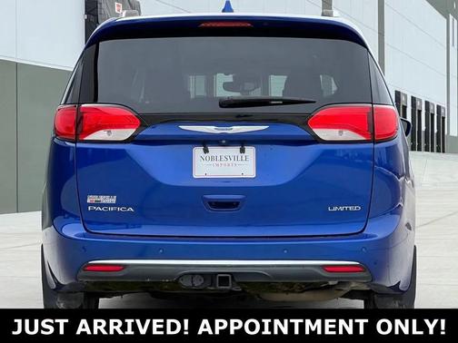 2018 Chrysler Pacifica Limited