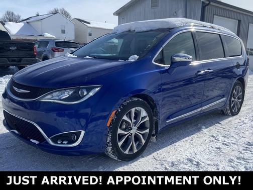 2018 Chrysler Pacifica Limited