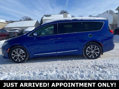 2018 Chrysler Pacifica Limited