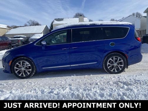 2018 Chrysler Pacifica Limited