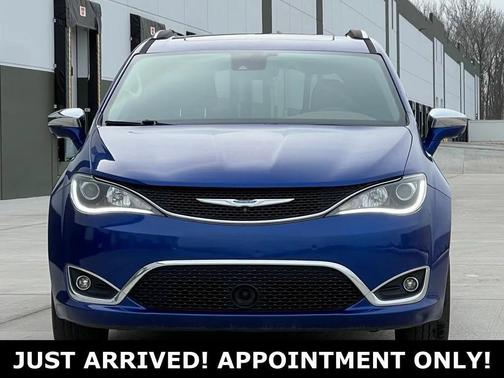 2018 Chrysler Pacifica Limited