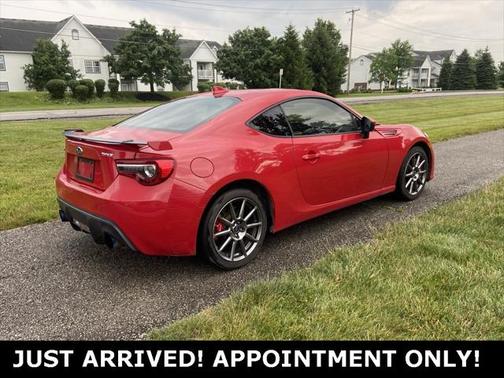 2017 Subaru BRZ Limited