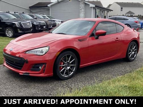 2017 Subaru BRZ Limited