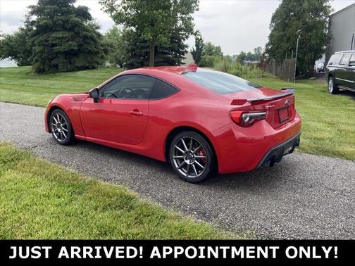 2017 Subaru BRZ Limited