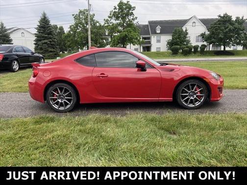 2017 Subaru BRZ Limited