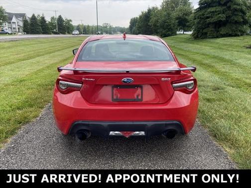2017 Subaru BRZ Limited