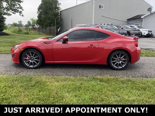 2017 Subaru BRZ Limited