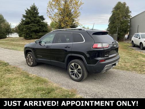 2021 Jeep Cherokee Limited