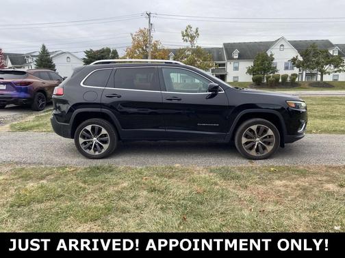 2021 Jeep Cherokee Limited