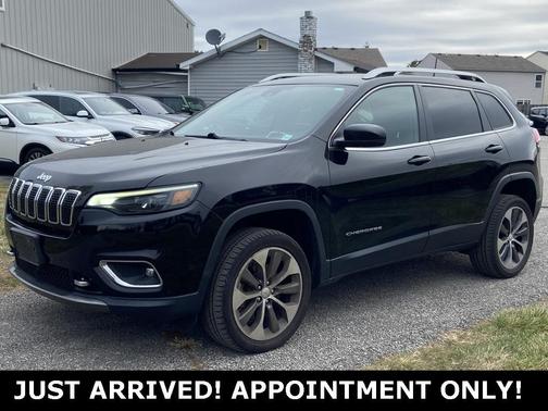 2021 Jeep Cherokee Limited