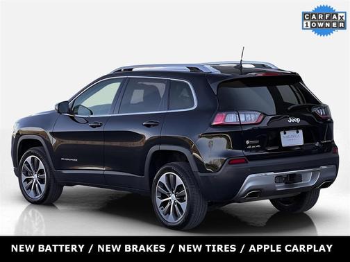 2021 Jeep Cherokee Limited