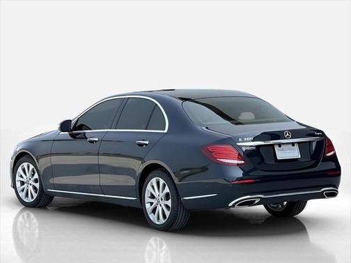 2018 Mercedes-Benz E-Class 4MATIC