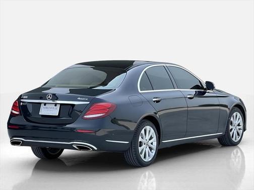 2018 Mercedes-Benz E-Class 4MATIC
