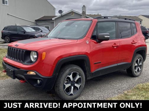 2019 Jeep Renegade Trailhawk