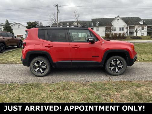 2019 Jeep Renegade Trailhawk
