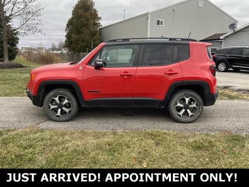 2019 Jeep Renegade Trailhawk