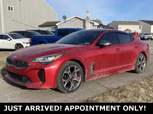 2018 Kia Stinger GT2