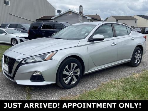 2020 Nissan Altima S Intelligent AWD