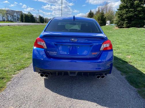 WR Blue Pearl 2018 Subaru WRX STI Limited