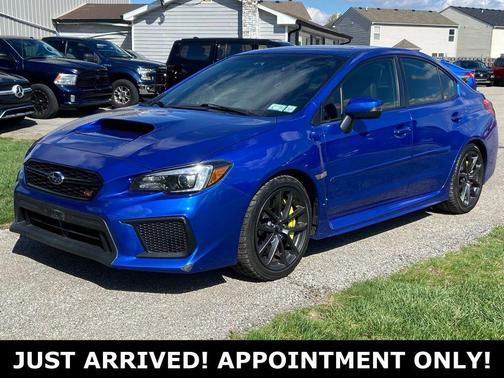 WR Blue Pearl 2018 Subaru WRX STI Limited