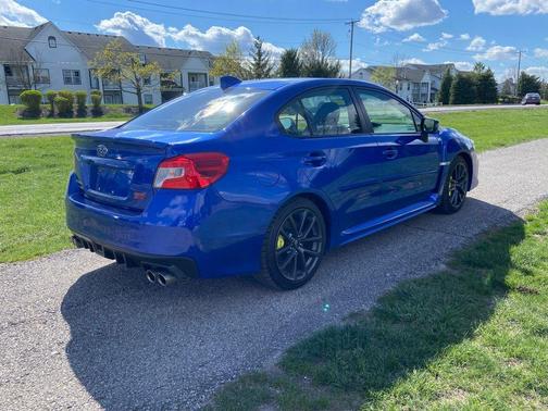 WR Blue Pearl 2018 Subaru WRX STI Limited