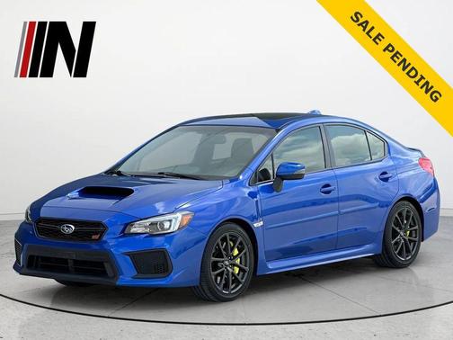 WR Blue Pearl 2018 Subaru WRX STI Limited