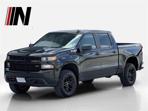 2021 Chevrolet Silverado 1500 Custom Trail Boss