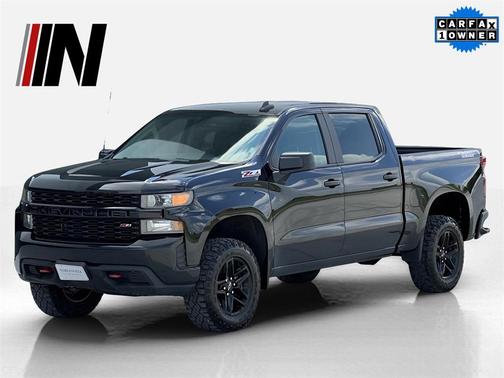 2021 Chevrolet Silverado 1500 Custom Trail Boss