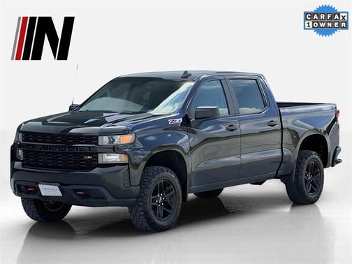 2021 Chevrolet Silverado 1500 Custom Trail Boss