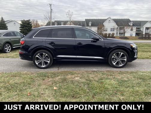 2021 Audi Q7 55 Prestige