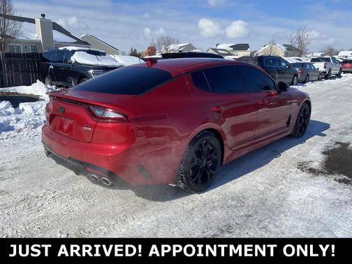 2018 Kia Stinger GT2
