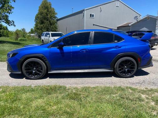 Blue 2022 Subaru WRX Base