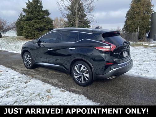 2018 Nissan Murano Platinum