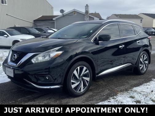 2018 Nissan Murano Platinum