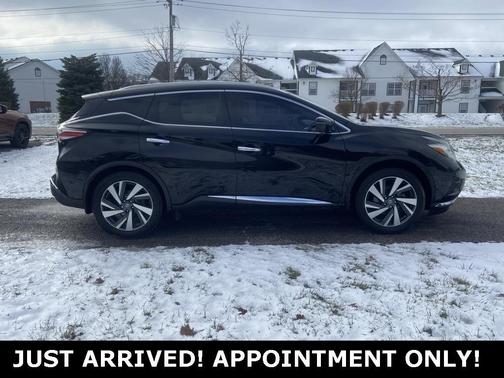 2018 Nissan Murano Platinum