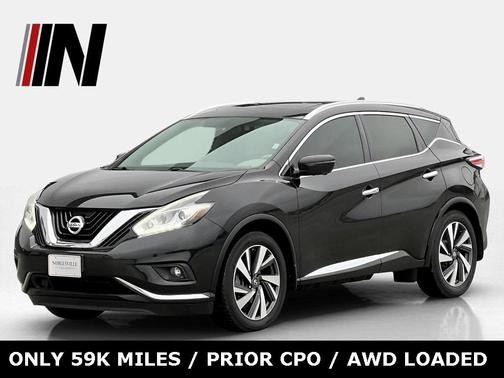 2018 Nissan Murano Platinum