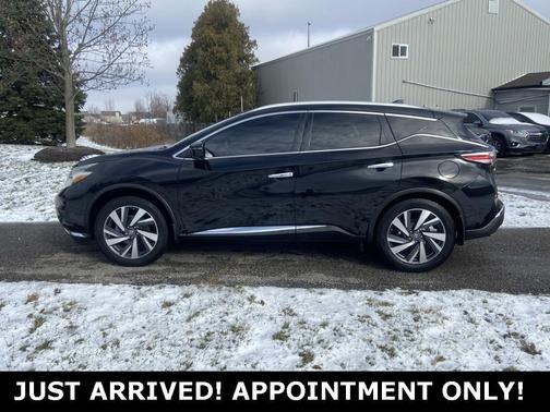2018 Nissan Murano Platinum