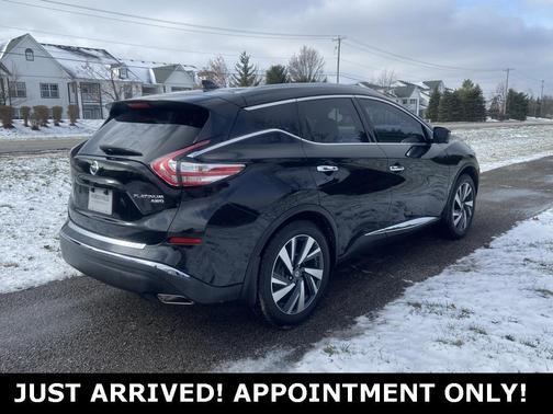 2018 Nissan Murano Platinum